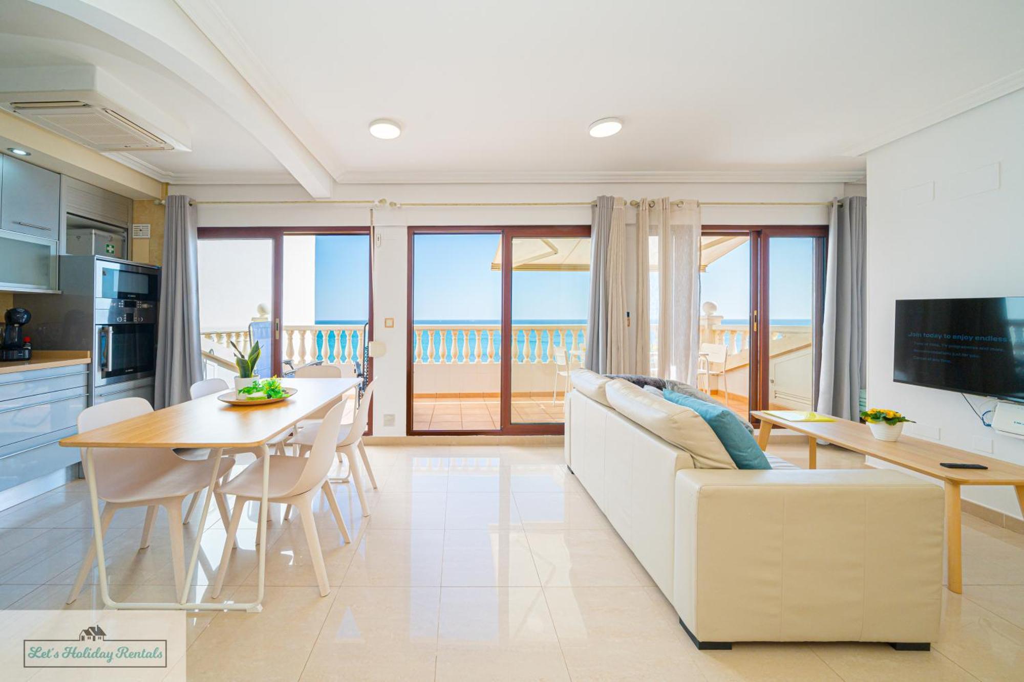 אל קאמפיו Piso Primera Linea Jakarta 3 Sea View מראה חיצוני תמונה